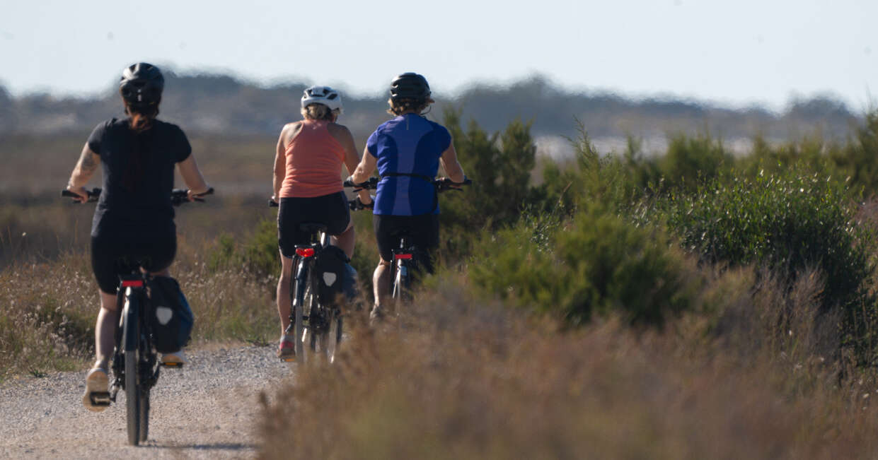 Cycling from Marseille to Barcelona, Europe